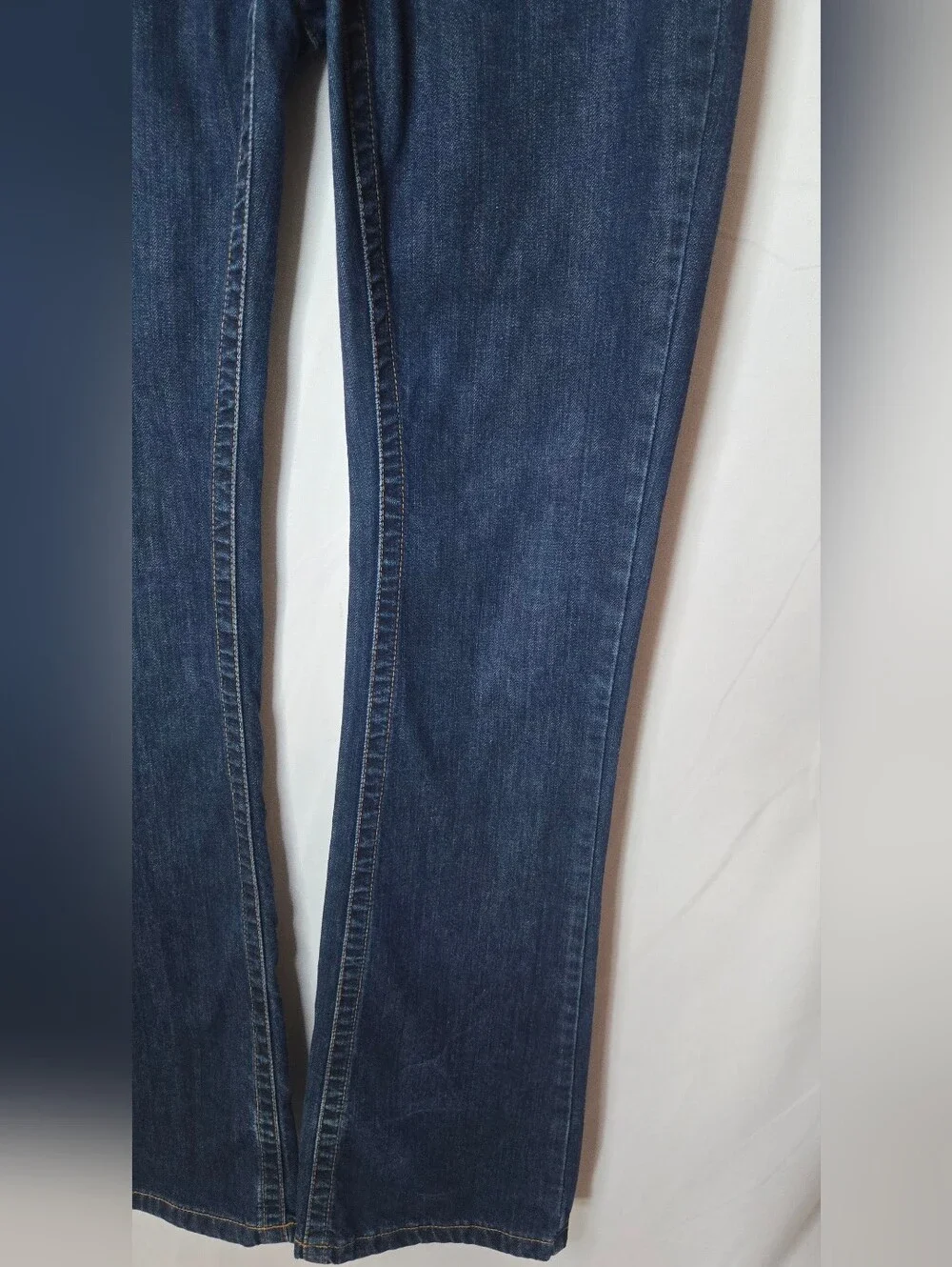 Kimes Ranch Francesca Women's 0/32 Dark Blue Bootcut Leg Western Cowboy Jeans